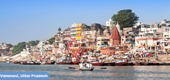 Tourist Place in Varanasi