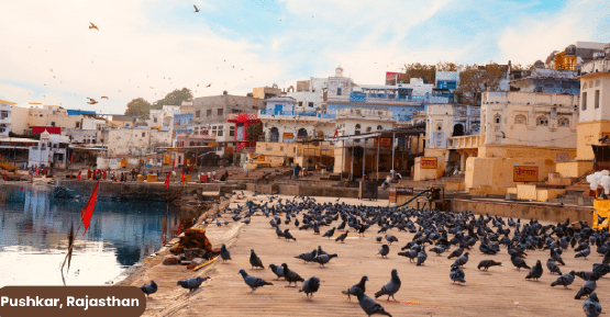 List of Places to Visit in Pushkar