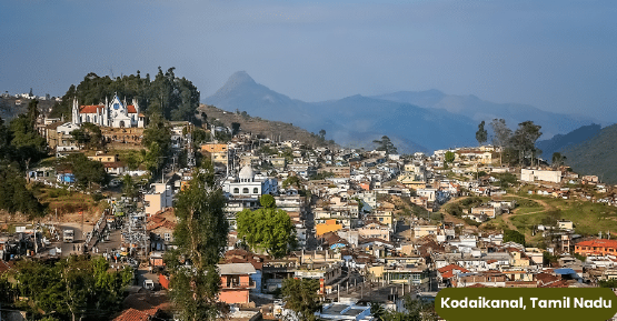 Best Tourist Spot in Kodaikanal